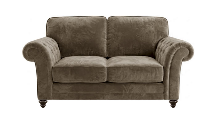 Signature Collection Blenheim 2 Seater Sofa in Celine Driftwood Fabric
